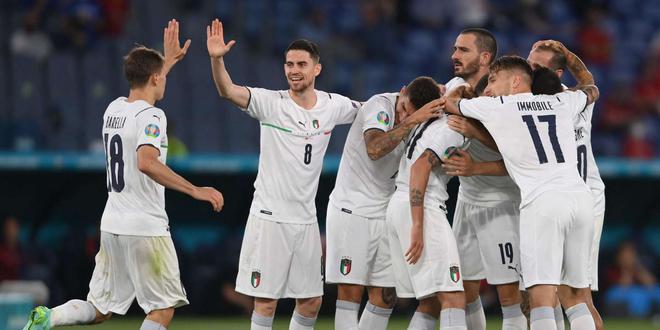 Euro 2021 : en match d’ouverture, l’Italie domine une Turquie dépassée
