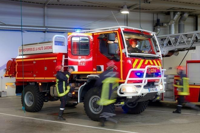 Incendie en cours dans un immeuble à Toulouse : au moins deux personnes intoxiquées