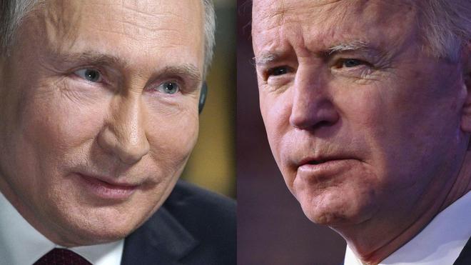 Vladimir Poutine espère que Joe Biden aura moins de «manœuvres impulsives» que Donald Trump