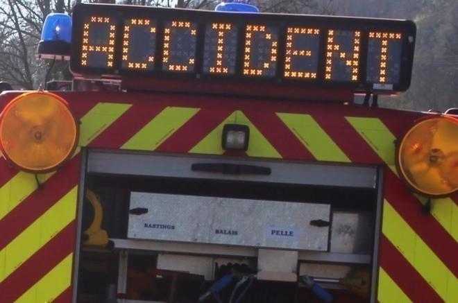 Cherbourg : une jeune femme blessée dans un accident impliquant deux automobilistes