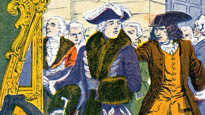 «Oh, je suis frappé !» : avant la gifle infligée à Macron, le coup de canif à Louis XV