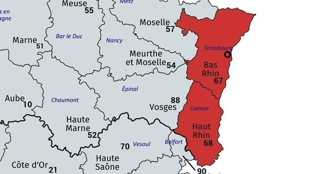 Covid-19. Taux d’incidence : Bas-Rhin et Haut-Rhin les plus touchés du Grand Est, voici les chiffres