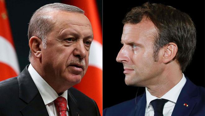 Emmanuel Macron s’est entretenu avec Erdogan avant le sommet de l’Otan