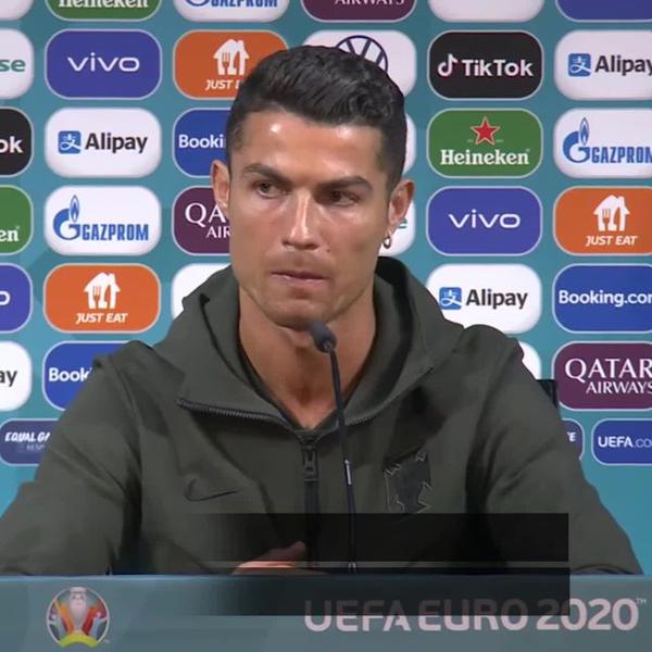 Foot - Euro - Portugal - Cristiano Ronaldo avant le match du Portugal face à la Hongrie : « Comme si c'était le premier Euro »