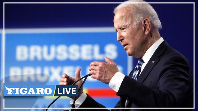 «La Russie et la Chine cherchent à diviser notre solidarité transatlantique»: Joe Biden met en garde ses alliés de l'Otan