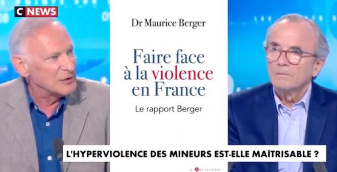 Dr Maurice Berger : “Là où je travaille, seulement 10% des mineurs extrêmement violents proviennent de familles françaises de souche” (Vidéo)