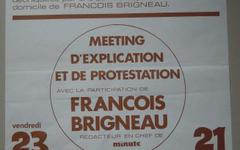 15 juin 1972 : tentative d’assassinat contre François Brigneau