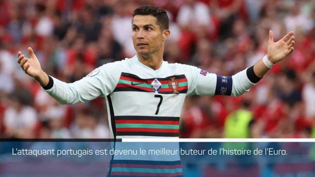 Foot - Euro - Le Portugal tremble mais terrasse en fin de match la Hongrie, Cristiano Ronaldo dans l'histoire