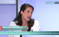 Régionales en Île-de-France: «Notre valeur c'est le travail et pas l'assistanat», Alexandra Dublanche (Libres!) charge les autres candidats