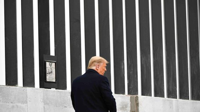 Etats-Unis : Donald Trump de retour au Texas pour visiter la zone frontalière