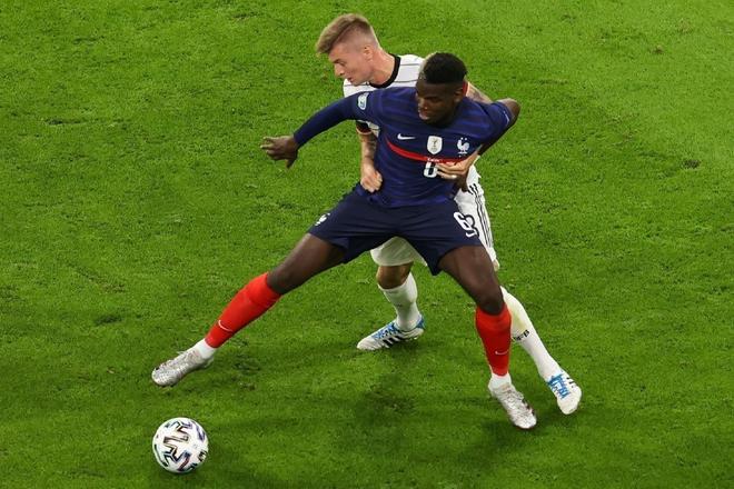 France-Allemagne : Paul Pogba en patron pour l’entrée des Bleus dans l’Euro 2021