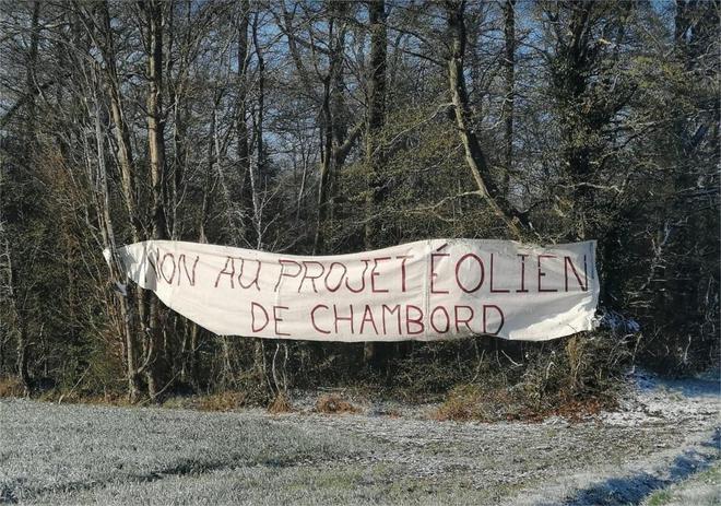 Eoliennes : les opposants au projet de Chambord veulent une réponse claire de la municipalité