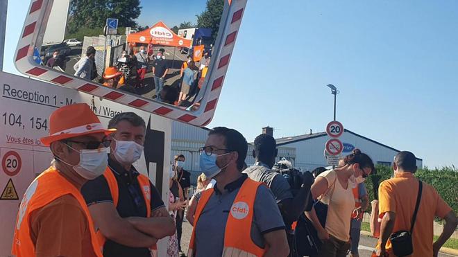 Plan social et délocalisation inquiètent les salariés de Carrier Transicold à Franqueville-Saint-Pierre