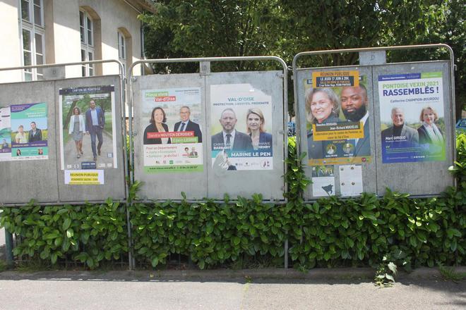 Élections départementales dans le Val-d’Oise. Des nouvelles têtes et des divisions dans le canton de Pontoise