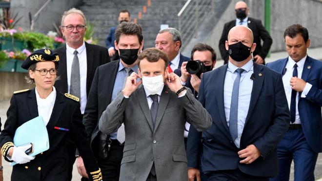 Emmanuel Macron poursuit son "tour de France" dans les Hauts-de-France ce jeudi