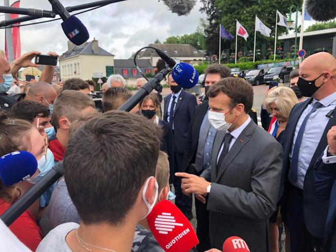 Suivez en direct le déplacement d’Emmanuel Macron dans l’Aisne et la Somme