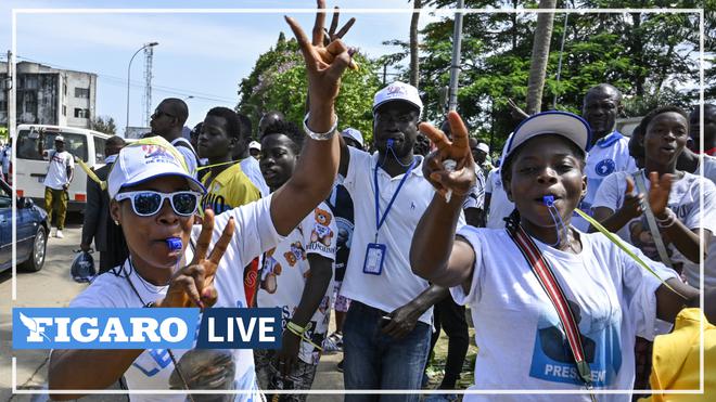 Laurent Gbagbo "heureux retrouver la Côte d'Ivoire et l'Afrique" après dix ans d'absence