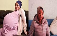 Afrique du Sud : la mère qui a donné naissance à 10 bébés arrêtée par la police