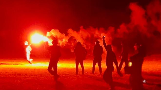 VIDÉO. Rave-party à Redon : sept blessés après une nuit d’affrontements
