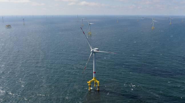 Energies renouvelables : Manifestations à Caen et près de Dunkerque contre l’éolien en mer