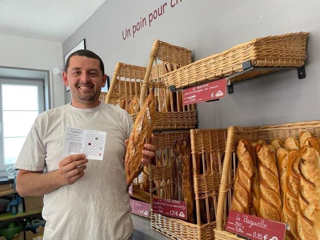 Ecologie. Gironde : Le boulanger de Cérons lance « balance ton emballage » et prône le zéro déchet