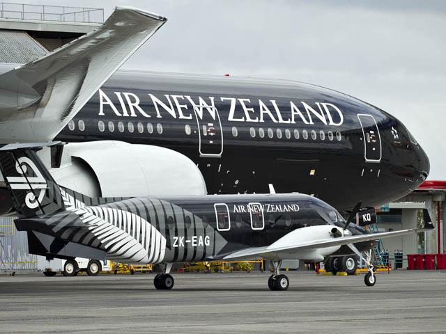 Covid-19 : les navigants vaccinés d’Air New Zealand désormais exemptés d’isolement