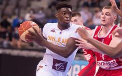 Neftali Difuidi (Orléans), nouvelle recrue du SQBB