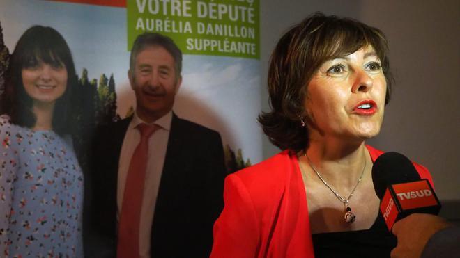 Régionales en Occitanie: la sortante PS Carole Delga en tête avec 39,75% des voix au premier tour