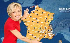 Evelyne Dhéliat : "J'étais l'une des premières à parler du changement climatique dans les bulletins météo"