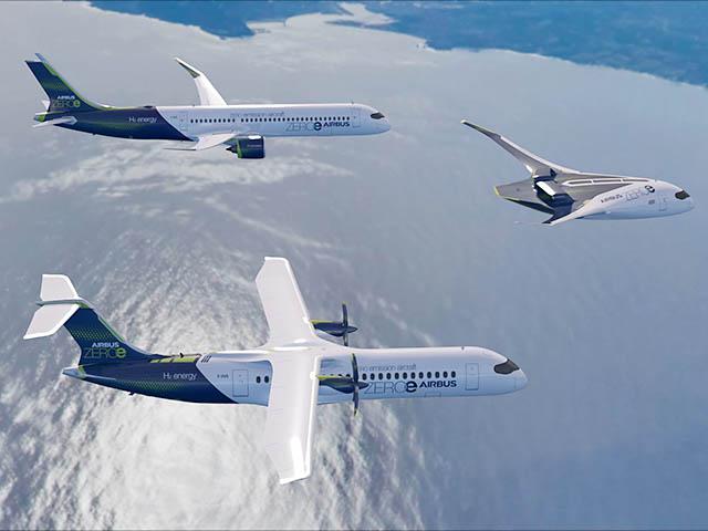 Aéroports et hydrogène : Air Liquide, Airbus et ADP ensemble