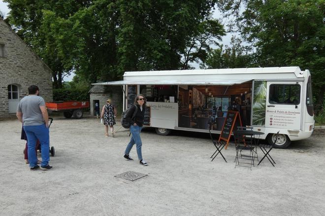 Cherbourg : un food-truck au château des Ravalet pour la saison estivale