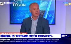 Régionales: pour Christophe Coulon, vice-président de la région des Hauts-de-France, le maintien de Karima Delli est "une bonne chose"