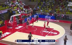 Basket - Jeep Elite - Jeep Élite : le résumé de Monaco - Bourg-en-Bresse en vidéo