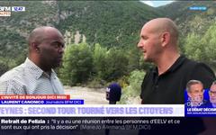Départementales: Gérald Griffit, candidat du collectif Hautes-Alpes Solidaires, Ecologistes et Citoyennes sur Veynes, est "déçu du fort taux d'abstention"