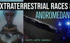 Les grands races Extraterrestres en 5D: Les Andromédiens par Swaruu des Pléiades (informations reçues par contact direct avec un être des étoiles)