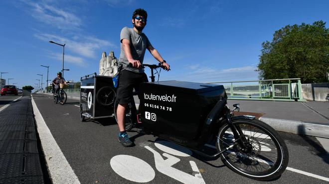 Le vélo-cargo, écologique et économique : ces entrepreneurs qui l’ont adopté en Normandie