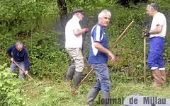 [Saint-Rome-de-Tarn] Les « Augustins » reconquièrent leur canal