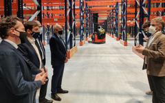 Aux portes d’Angers, le groupe InVivo Retail inaugure sa plateforme logistique avec 70 emplois à la clé