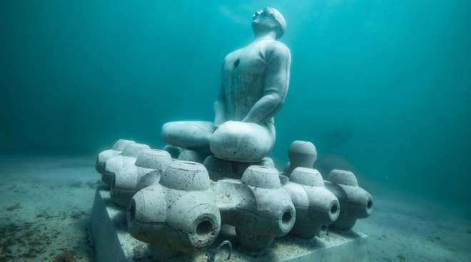 Les musées sous l’eau, de véritables immersions entre culture et biodiversité
